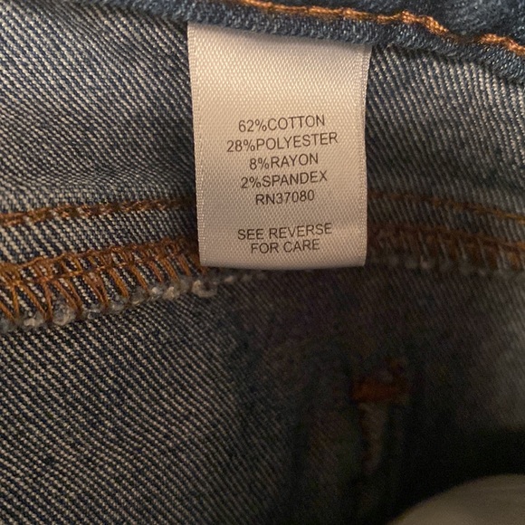 Brand New Cato Curvy Girlfriend Jeans…size 4 - Picture 5 of 6